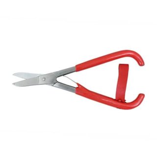 SHEARS WITH LEAF SPRINGS - STRAIGHT BLADES 7