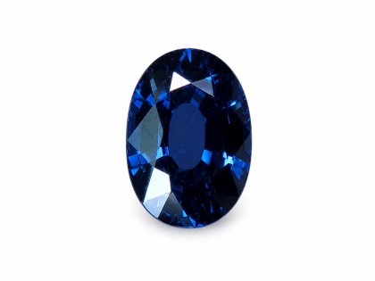 7x5 MM Blue Sapphire Genuine Oval