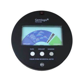  GEMLOGIS PISTACHIO GEMSTONE TESTER METER