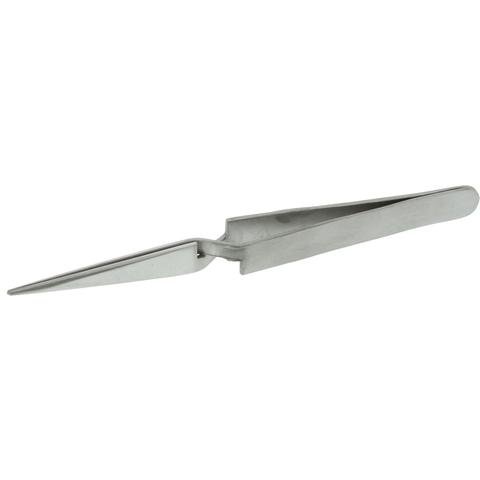 NEGATIVE LOCK TWEEZER - 4-3/4