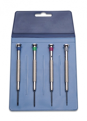 PHILLIPS SCREWDRIVER SET - 4PC