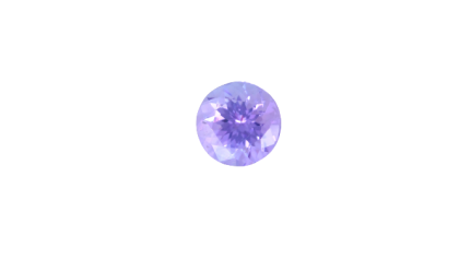 6.00 MM Tanzanite Genuine Round