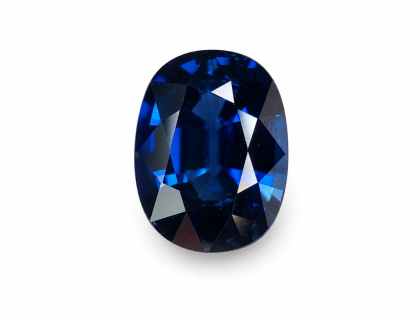 8.65x6.7 MM Blue Sapphire Genuine Oval