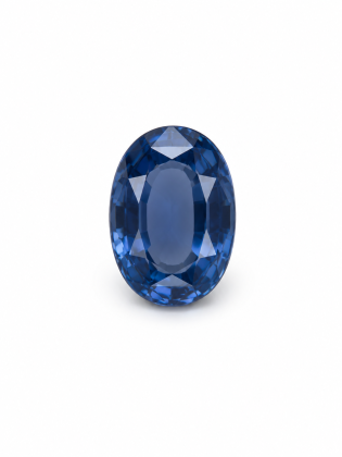 6x4 MM Blue Sapphire Genuine Oval