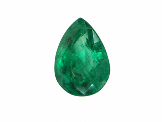 7x5 MM Emerald Genuine Pear