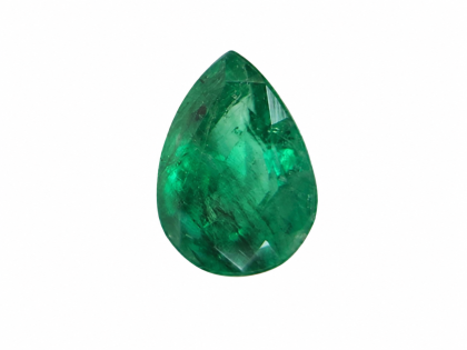 7x5 MM Emerald Genuine Pear