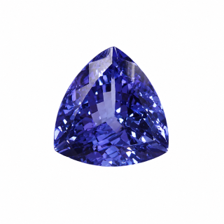 10x10 MM Tanzanite Genuine Trillion