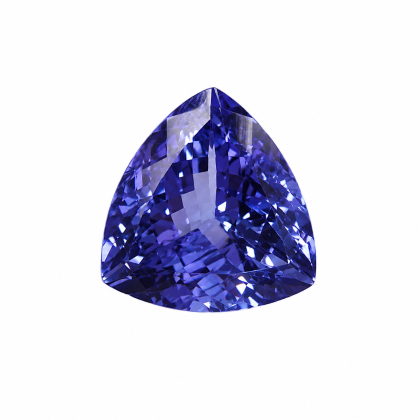 10x10 MM Tanzanite Genuine Trillion