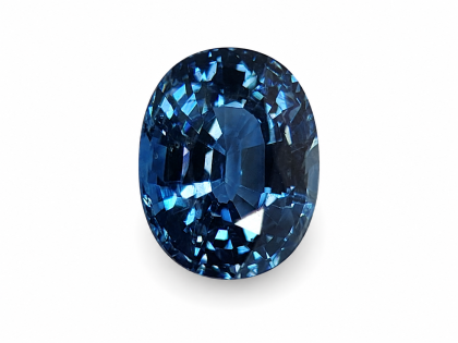 9x7 MM Blue Sapphire Genuine Oval