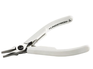  Lindstrom 7490 Lightweight Flat Nose Pliers