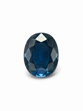 6x4 MM Blue Sapphire Genuine Oval