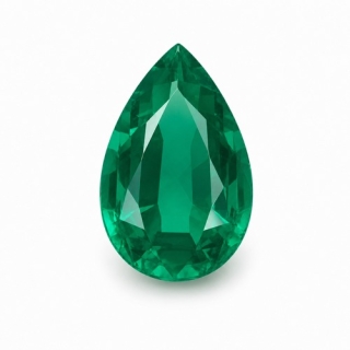 7x5MM Emerald Lab Created Pear