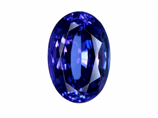 12.2x8.24 MM Tanzanite Genuine Oval