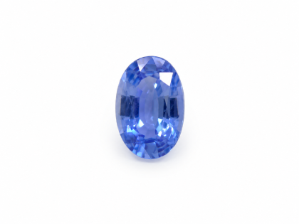 6x4 MM Blue Sapphire Genuine Oval