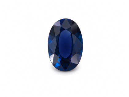 7x5 MM Blue Sapphire Genuine Oval