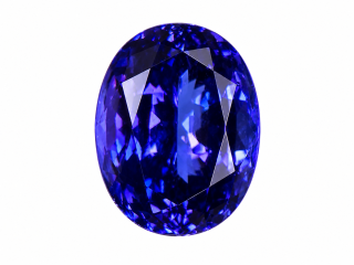 14.63x11.22 MM Tanzanite Genuine Oval