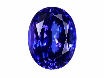 14.63x11.22 MM Tanzanite Genuine Oval