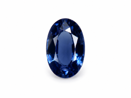 7x5 MM Blue Sapphire Genuine Oval