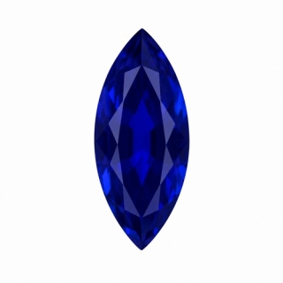 8x4 Blue Sapphire Lab Created Marquise