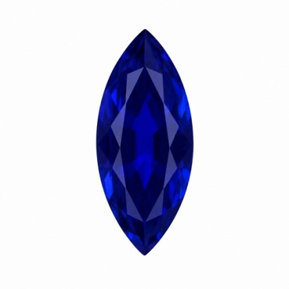8x4 Blue Sapphire Lab Created Marquise
