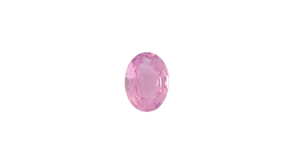 7x5 MM Pink Sapphire Genuine Oval