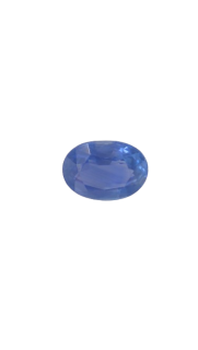8x6mm Blue Sapphire Genuine Oval