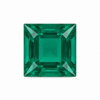 8x8 Emerald Lab Created Square