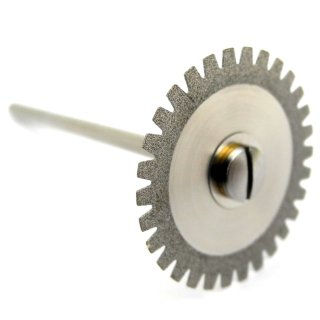 Busch Fine Grit Diamond Coated Discs