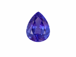 10.7x7.5 MM Tanzanite Genuine Pear