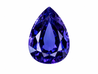 10.5x7.95 MM Tanzanite Genuine Pear