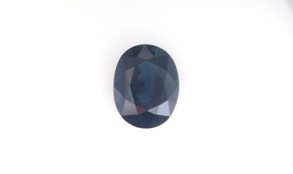 9x7 MM Blue Sapphire Genuine Oval