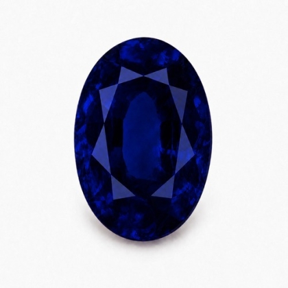 9x7MM Blue Sapphire Lab Created Oval