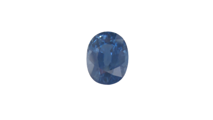9x7 MM Blue Sapphire Genuine Oval