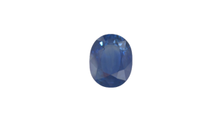 9x7 MM Blue Sapphire Genuine Oval