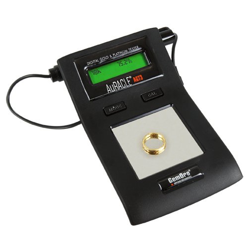 AURACLE AGT3 DIGITAL GOLD & PLATINUM TESTER European Design Jewellery