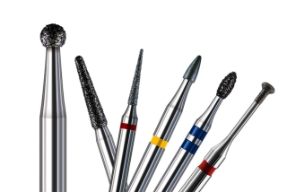 BUSCH Diamond Coated Burs