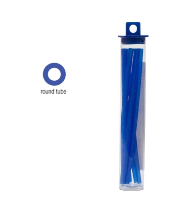 Blue Cowdery Profile Wax Round Tube