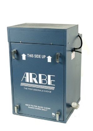 ARBE® Floor Model 1/2 H.P Dust Collector