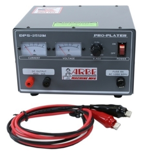 ARBE® DPS-2512M PRO-PLATER 25 AMP