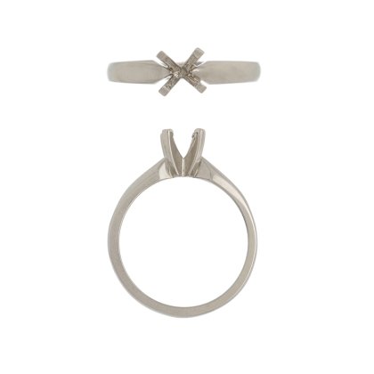 14Kt Solitaire Ring