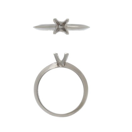 14Kt Solitaire Ring