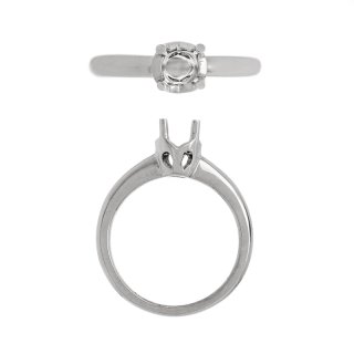 14Kt Solitaire Ring