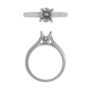 14Kt Solitaire Ring