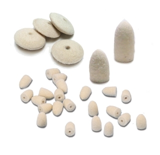 Miniature Felt Buffs