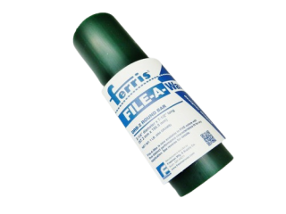 Ferris File-A-Wax Green Round Bar