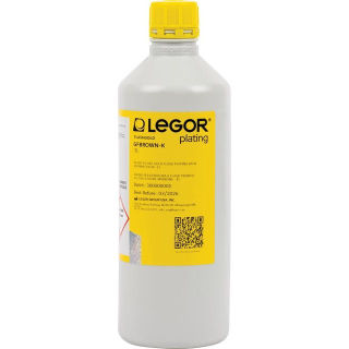 LEGOR® Brown Gold Plating Solutions