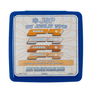 JSP Dry Jewellery Wipes