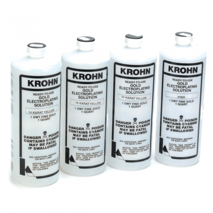 KROHN® Gold Bath