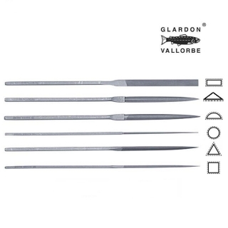 GLARDON VALLORBE® ESCAPEMENT FILE SET 6 PC