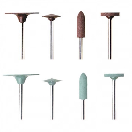 MOUNTED POLISHING WHEELS